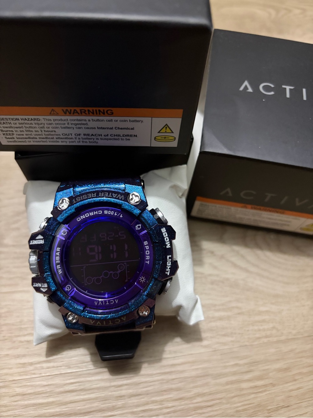 Activa X Invicta digital unisex watch - 50mm